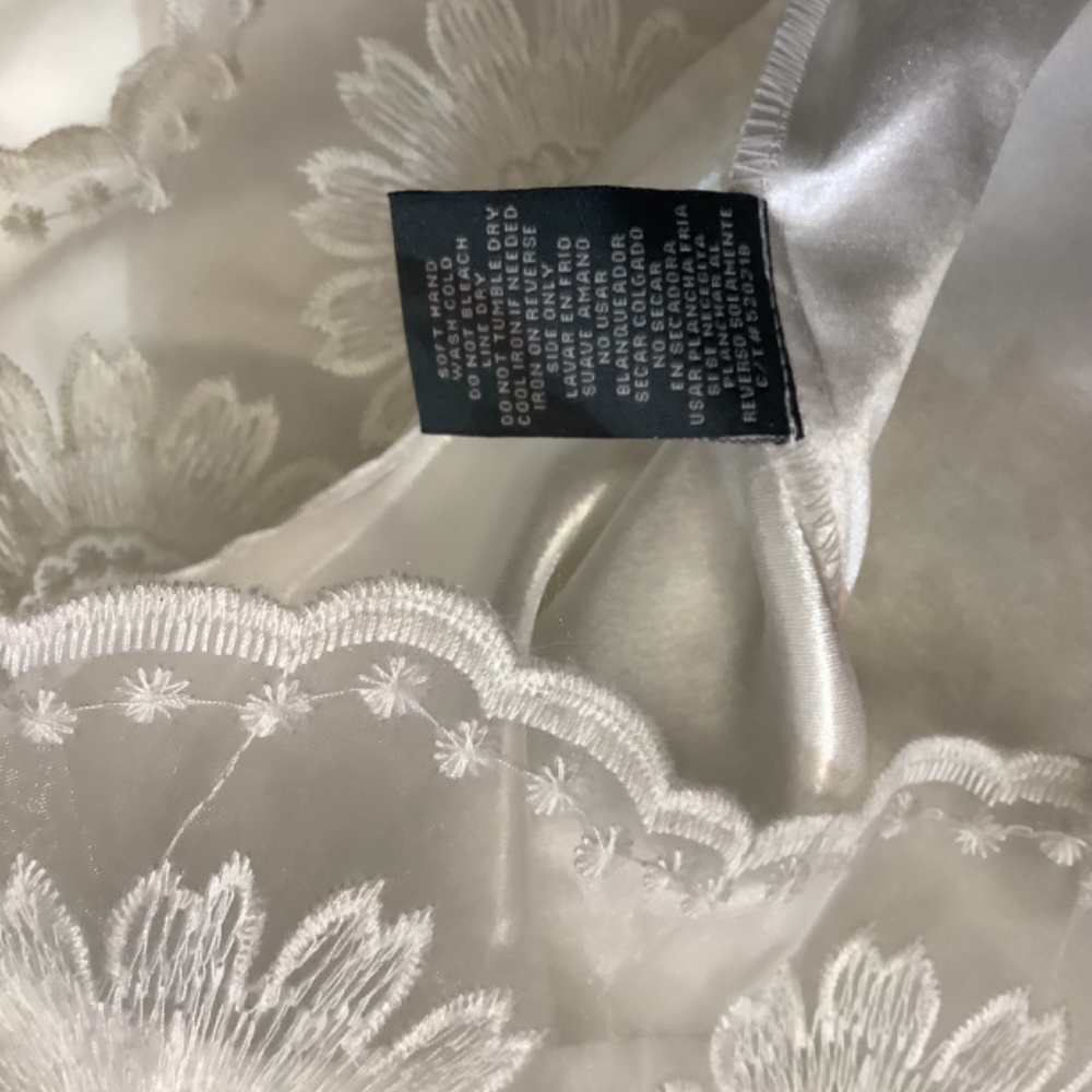 NWT‎ Gabby Skye white lace wedding formal casual dress sz. 10. Beautiful - Picture 12 of 13